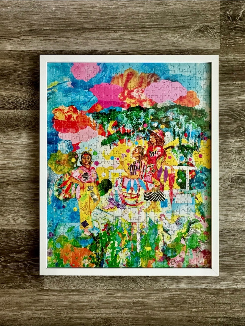 JIGGY x Purple Rising ‘Oprah’s Favorite Things’ Puzzle Framed Art - 16” x 20”
